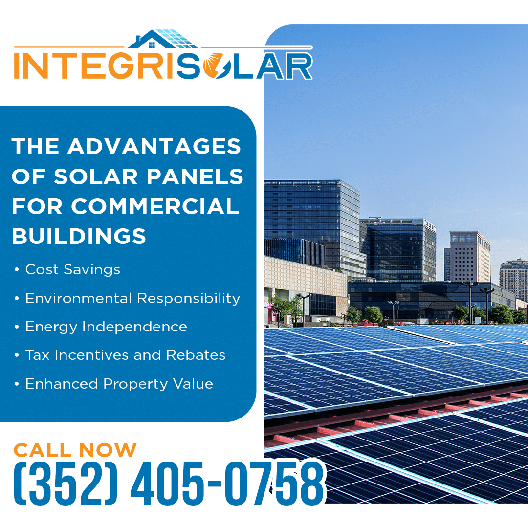 Benefits Of Solar Panels For Commercial Buildings | IntegriSolar